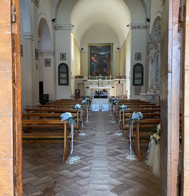 Chiesa San Pietro sopra le Acque PG