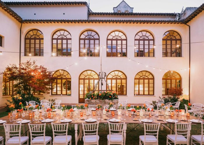 Double imperial table San Pietro sopra le Acque