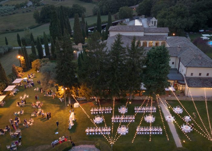 Parco dei banchetti - San Pietro Wedding