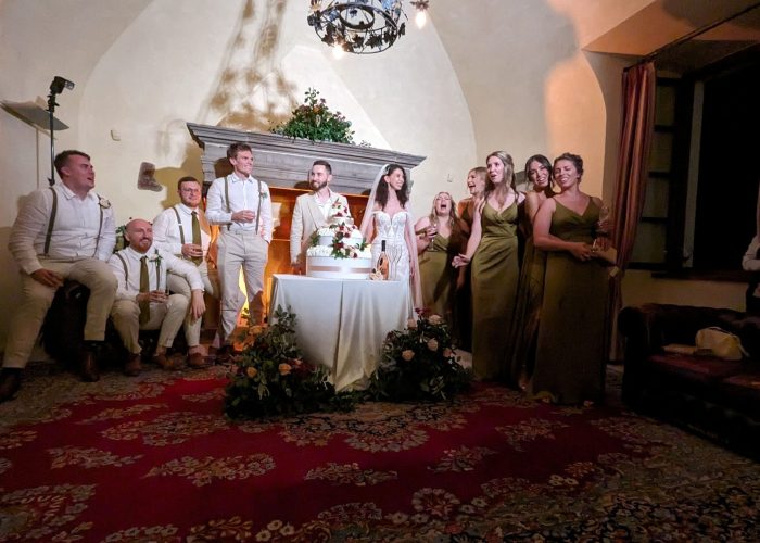 San Pietro sopra le Acque - A special cake cutting - C