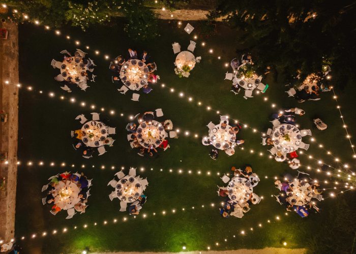 San Pietro sopra le Acque - Fairy lights on the dinner - Copia