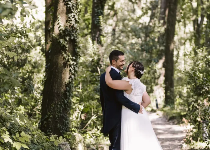 San Pietro sopra le Acque - In the old century forest