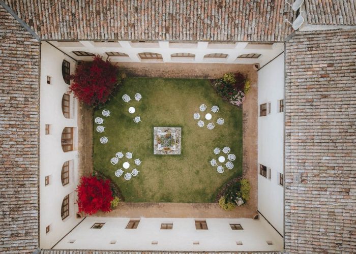 San Pietro sopra le Acque - The Cloister